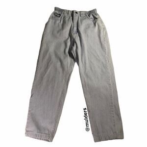 Vintage Lee Light Wash High Rise High Waisted Mom Jeans